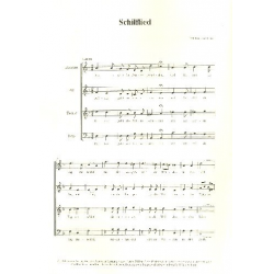 Schilflied - Fanny Cecile Mendelssohn (Hensel)