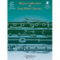 Moyse Collection of Easy Flute Classics - Diverse / Arr. Louis Moyse