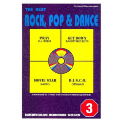 The Best of Rock, Pop & Dance Band 3 (Keyb/Akk)