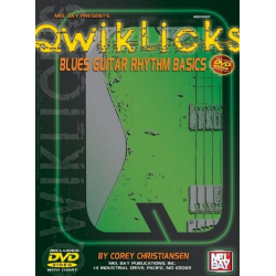 Blues Guitar Rhythm Basics (+DVD-Video) - Corey Christiansen
