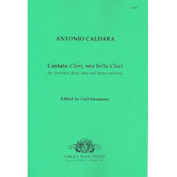 Clori, mia bella Clori cantata for - Antonio Caldara