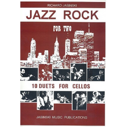 Jazz Rock for two: for 2 cellos - Richard Jasinski