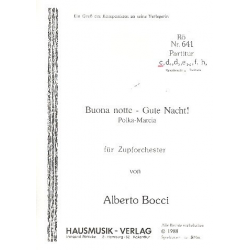 Buona notte - Gute Nacht - Alberto Bocci
