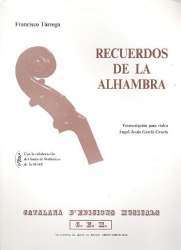 Recuerdos de la Alhambra - Francisco Tarrega