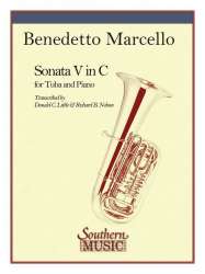 Sonata No 5 In C - Benedetto Marcello / Arr. Donald C. Little