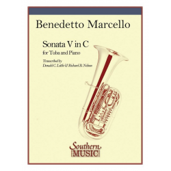 Sonata No 5 In C - Benedetto Marcello / Arr. Donald C. Little