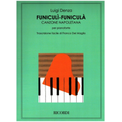 L. Denza : Funiculi - Funicula -Luigi Denza