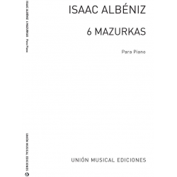 Sechs Mazurkas - Isaac Albéniz