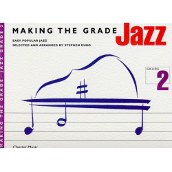 Making the Grade Jazz Grade 2 - Stephen Duro