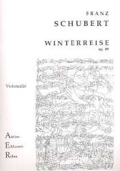 Winterreise op.89 D911 für Violoncello - Franz Schubert