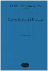 Canzon delli ucelli für 4 Instrumente - Clement Janequin