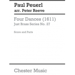 4 dances for 2 trumpets, horn - Paul Peuerl