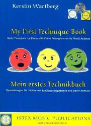 Mein erstes Technikbuch (+MP3-CD +Download) - Kerstin Wartberg