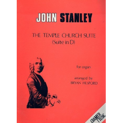 The Temple Church Suite in D for organ - John Stanley
