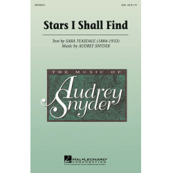 Stars I Shall Find -Audrey Snyder