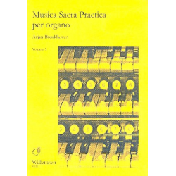 Musica sacra practica vol.3 per organo - Arjan Breukhoven
