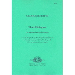 3 dialogues for soprano, bass - George Jeffreys