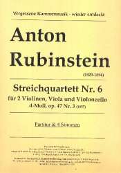 Quartett d-Moll Nr.6 op.47,3 - Anton Rubinstein