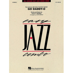 Go Daddy-O - Scotty Morris / Arr. John Berry