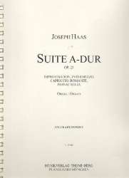 Suite A-Dur op.25 - Joseph Haas
