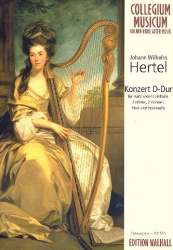 Konzert D-Dur - Johann Wilhelm Hertel