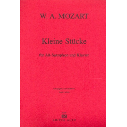 Kleine Stücke - Wolfgang Amadeus Mozart