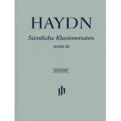 Sämtliche Klaviersonaten Band 3 - Franz Joseph Haydn