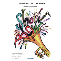 I'll Never Fall in Love Again -Burt Bacharach / Arr.Inge Sunde