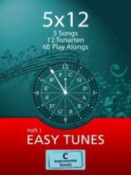 5x12 - Easy Tunes - C-Instrumente (Hoch) - Traditional / Arr. Stewart Burgess