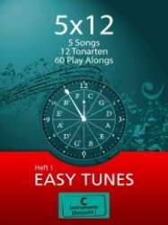 5x12 - Easy Tunes - C-Instrumente (Bassschlüssel) - Traditional / Arr. Stewart Burgess