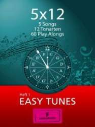 5x12 - Easy Tunes - F-Instrumente - Traditional / Arr. Stewart Burgess