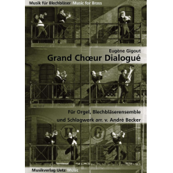 Grand Choeur Dialogue - Eugene Gigout / Arr. André Becker