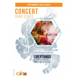 Libertango -Astor Piazzolla / Arr.Tony Cheseaux