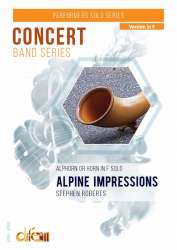 Alpine Suite - Suite in drei Sätzen für Alphorn in F Solo - Stephen Roberts