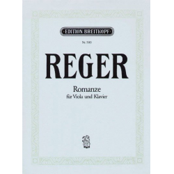 Romanze G-dur - Max Reger / Arr. Hans Sitt