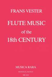 Flötenmusik des 18. Jahrhunderts - Frans Vester