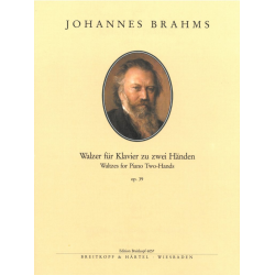 16 Walzer op. 39 - Johannes Brahms