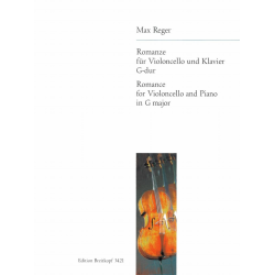 Romanze G-dur - Max Reger / Arr. Julius Klengel