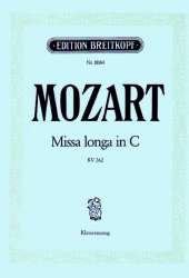 Missa longa in C KV 262 (246a) - Wolfgang Amadeus Mozart / Arr. Ulrich Haverkampf