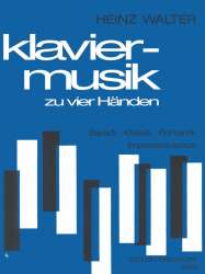 Klaviermusik aus 4 Jahrhunderten - Heinz (Hrsg.) Walter