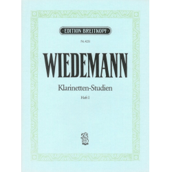 Klarinetten-Studien - Ludwig Wiedemann