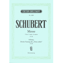 Messe F-dur D 105 - Franz Schubert / Arr. Ulrich Haverkampf