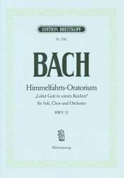 Himmelfahrts-Oratorium BWV 11 - Johann Sebastian Bach / Arr. Ulrich Haverkampf