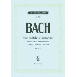 Himmelfahrts-Oratorium BWV 11 - Johann Sebastian Bach / Arr. Ulrich Haverkampf