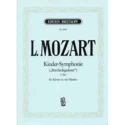 Kinder-Symphonie C-dur - Leopold Mozart / Arr. Gustave Sandré