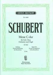 Messe C-dur D 452 [op. 48] - Franz Schubert / Arr. Ulrich Haverkampf