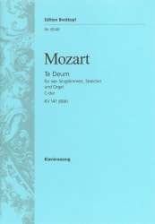 Te Deum C-dur KV 141 (66b) - Wolfgang Amadeus Mozart / Arr. Ulrich Haverkampf
