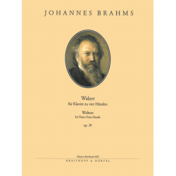 16 Walzer op. 39 - Johannes Brahms / Arr. Joachim Draheim