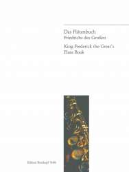 Das Flötenbuch Friedrichs des Großen - Friedrich der Grosse / Arr. Johann Joachim Quantz