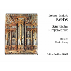 Sämtliche Orgelwerke - Johann Ludwig Krebs